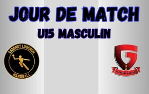 U15 MASCULIN CADENET - poule 3