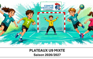PLATEAUX U9 2026-2027