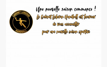 Une nouvelle saison commence