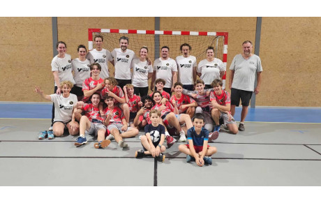 Entrainement équipe Loisir adulte mixte